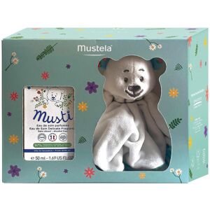 LAB.EXPANSCIENCE ITALIA Srl Mustela Cofanetto Musti Acqua Senza Alcol 50ml + Peluche