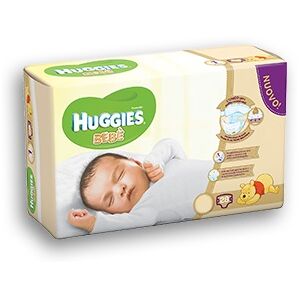 Huggies Extra Care Bebè - Pannolino Taglia 1 2-5 Kg, 28 Pannolini