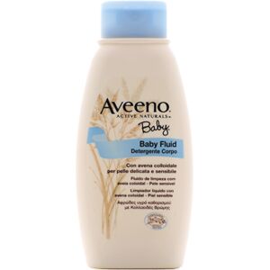 Aveeno Baby Fluid Detergente Bagno 400 ml