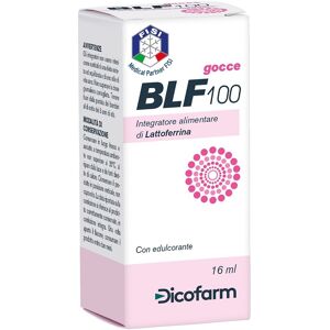 Dicofarm BLF 100 Integratore Lattoferrina Gocce 16 ml