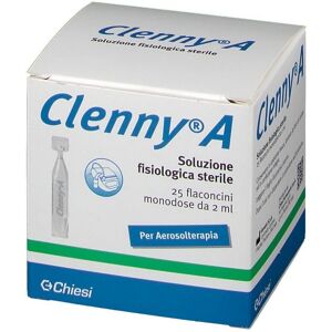 Chiesi Clenny a soluzione fisiologica 25 flaconcini