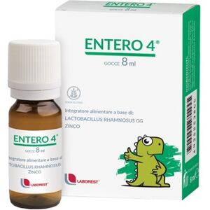 uriach Entero 4 Gocce per Bambini 8 ml