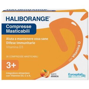 Eurospital Haliborange compresse masticabili