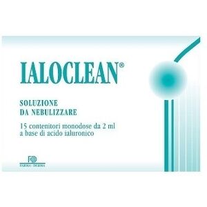 Farmaderma Ialoclean aerosol 15 flaconcini