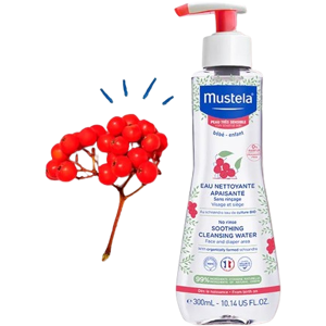 Mustela Bimbi Mustela Fluido Lenitivo Senza Risciacquo Pelli Sensibili 300 ml