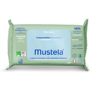 Mustela Bimbi Mustela Salviette Compostabili 60 pezzi