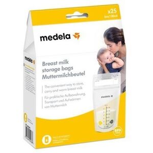 medela Sacca latte materno 25 pezzi