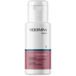 istganassini Vidermina 3 Detergente Intimo Bambini e Neonati 200ml