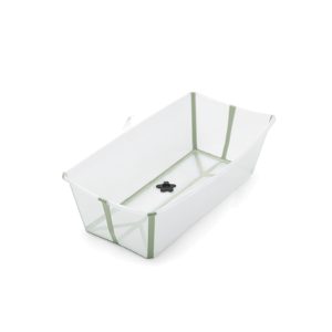 Stokke Flexi Bath XL Vaschetta Transparent Green