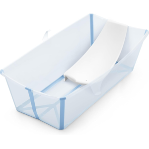 Stokke Flexi Bath XL Vaschetta più riduttore Ocean Blue