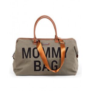 Childhome Mommy Bag Borsa Fasciatoio in Tela KAKI con Fasciatoio Cambio