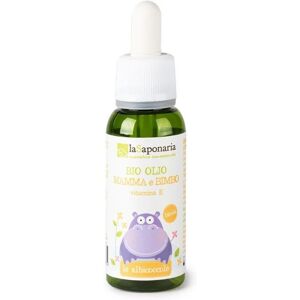 la saponaria Olio per Bambini Bio Olio per Mamma e Bimbo