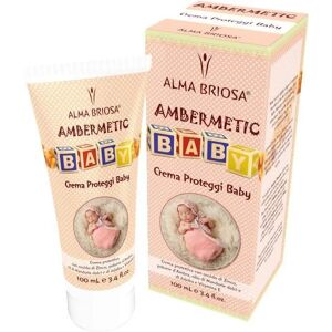 alma briosa Cambio Pannolino Crema Proteggi Baby Bio e Vegan contro le irritazioni