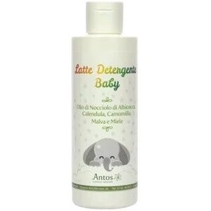 antos cosmetici Bagnetto neonati Latte Detergente Naturale Bimbi