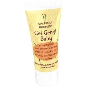 alma briosa Igiene Orale Gel Gengi Baby Bio Gengivale