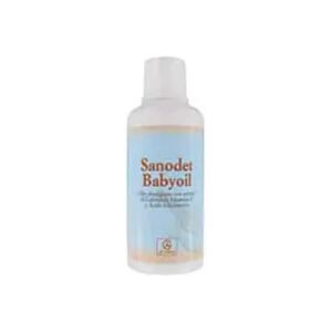 SANODET Baby-Oil Olio Detergente Bambini 500 ml