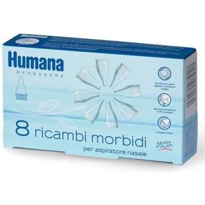 Humana Ricambio Morbido Aspiratore Nasale 8 Pezzi