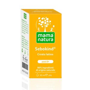 SCHWABE PHARMA ITALIA Schwabe Mama Natura Sebokind Olio Crosta Lattea Per Bambini 30 ml