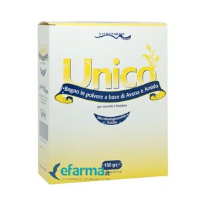 Unico Bagno in Polvere Detergente Neonati 10 x 15 G