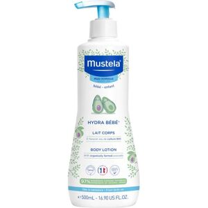 Mustela Hydra Bebé Latte Idratante Corpo Neonati e Bambini 500 ml