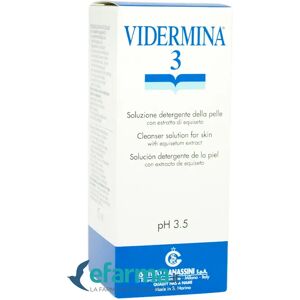 Vidermina 3 Soluzione Vaginale Detergente Intimo 200 Ml