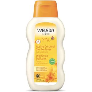 Weleda Baby Calendula Olio Trattante Corpo Senza Profumo 200 ml