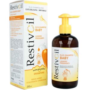 Restiv-Oil Restivoil Baby Olio Shampoo Bambini Antirritazioni 250 ml