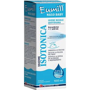 Eumill Naso Baby Soluzione Isotonica Spray Bambini +1 Mese 100 ml