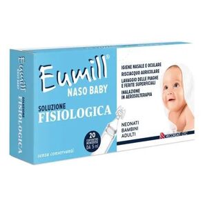 Eumill Naso Baby Soluzione Fisiologica 20 Flaconcini
