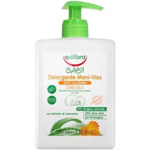 Equilibra Baby Detergente Mani e Viso Anti-Lacrima per Bambini 250 ml