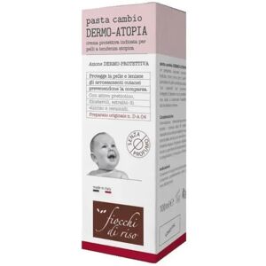 Fiocchi di Riso Dermo Atopia Pasta Per Il Cambio 100 ml