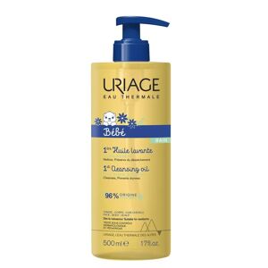 Uriage Bébé Olio Detergente Protettivo Bambini Flacone 500 ml