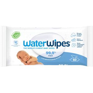 WaterWipes BIO Baby Salviette Detergenti per Neonati 60 Pezzi