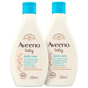 Aveeno Baby Bagnetto Testa Piedi 2X250ml