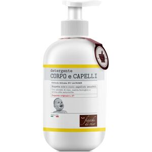 Fiocchi di Riso Detergente Corpo e Capelli Delicato 400 ml