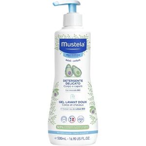 Mustela Detergente Delicato Corpo e Capelli Neonati e Bambini 500 ml