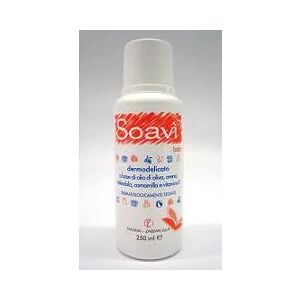 SOAVI' Soavì Dermodelicato Liquido Emolliente Baby 250 ml