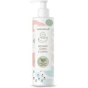 Suavinex Nati Naturali Baby Detergente Corpo e Capelli 2 in 1 400 ml