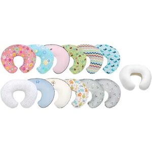 Chicco Boppy Cuscino Allattamento In Fodera Di Cotone Colore Wild Flowers