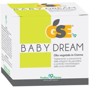 GSE Baby Dream Olio Vegetale In Crema Per Irritazioni da Pannolino 100 ml