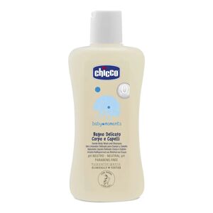 Chicco Baby Moments Bagno Delicato Corpo e Capelli 200 ml