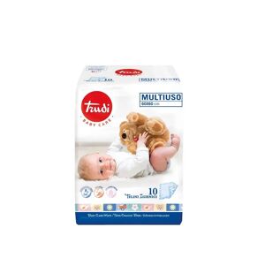 Trudi Baby Care Telino Igienico Multiuso 60x60 cm 10 Pezzi