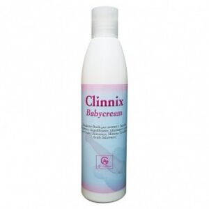 Abbate Gualtiero Clinnix-Baby Cream - Crema emolliente e protettiva 250 ml