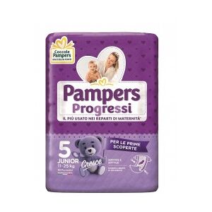 Pampers Progressi junior misura 5 (11-25 kg) - 19 pannolini