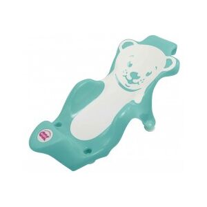 Okbaby Baddy - Sdraietta da bagno verde acqua