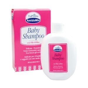 Amidomio EuPhidra Linea Baby Shampoo Delicato Protettivo Pelli Sensibili 200 ml