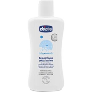 Chicco Linea Baby Moments Igiene del Bambino Bagnoschiuma Senza Lacrime 500 ml