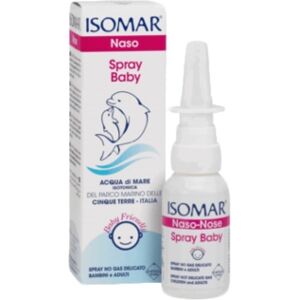 Isomar Linea Pulizia e Salute del Naso Spray no gas Baby 30 ml