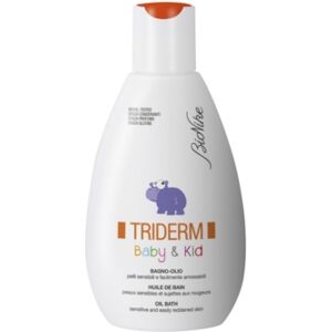 Triderm BioNike Linea Baby&Kids Bagno Olio Detergente Idratante 500 ml