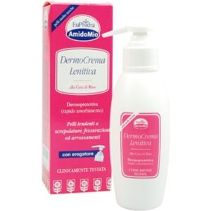 Amidomio Euphidra Linea  Dermocrema Lenitiva Amido Di Riso Pelli Sensibili 100 Ml